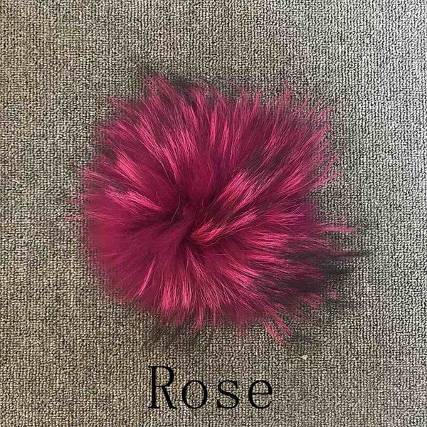 Ppink java QC19017  real fur coat women winter fashion jacket real raccoon fur coat  new available