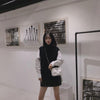 2019 winner new women knitted patchwork casual shirt female fashion long sleeve shirt blouse tops ddxgz3 10.13