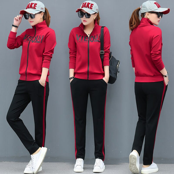 female spring and autumn piece 2019 new korean fashion collar large size casual clothing