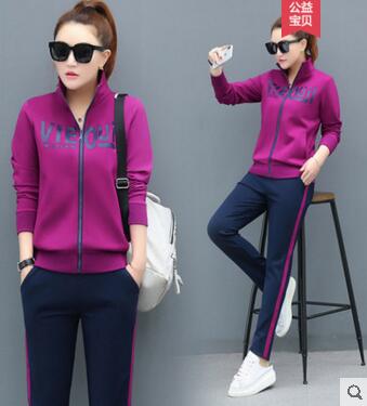 female spring and autumn piece 2019 new korean fashion collar large size casual clothing