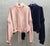 2019 autumn new women cotton casual hoodies female pullover coat 2 color ddxgz2