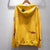 2019 autumn new cotton fashion letter embroidery loose casual sports yellow hooded  top