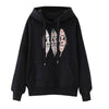 Hoodies Print Women Mens Long Sleeve Hoodies Sweatshirts Oversized For Autumn Pocket Winter Men Female Fashion Ladies Top#W