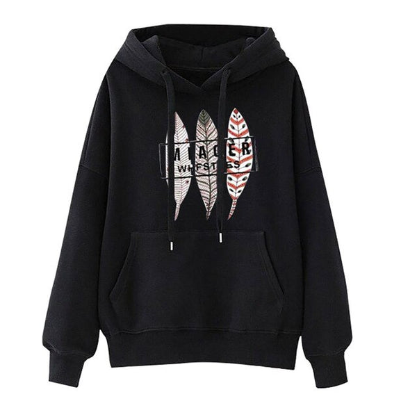 Hoodies Print Women Mens Long Sleeve Hoodies Sweatshirts Oversized For Autumn Pocket Winter Men Female Fashion Ladies Top#W