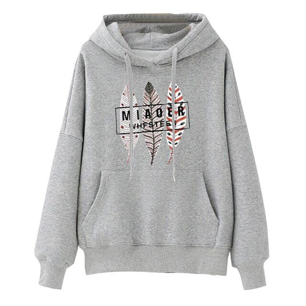 Hoodies Print Women Mens Long Sleeve Hoodies Sweatshirts Oversized For Autumn Pocket Winter Men Female Fashion Ladies Top#W