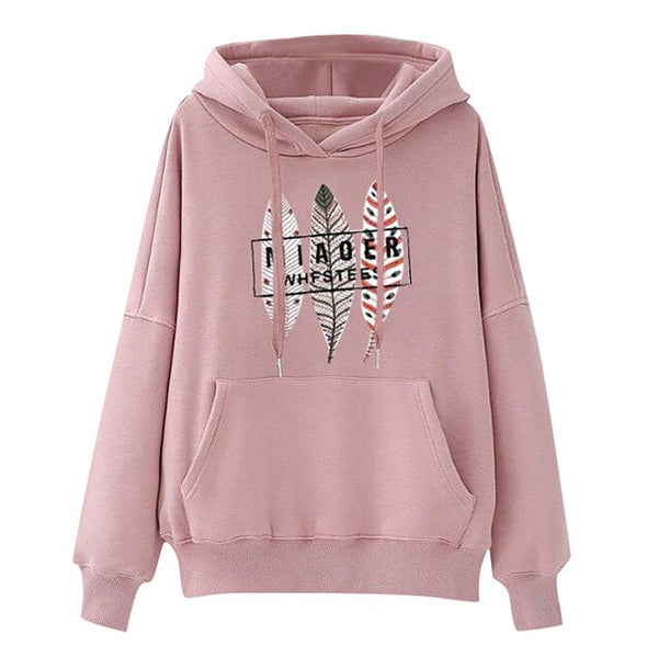 Hoodies Print Women Mens Long Sleeve Hoodies Sweatshirts Oversized For Autumn Pocket Winter Men Female Fashion Ladies Top#W