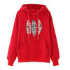 Hoodies Print Women Mens Long Sleeve Hoodies Sweatshirts Oversized For Autumn Pocket Winter Men Female Fashion Ladies Top#W