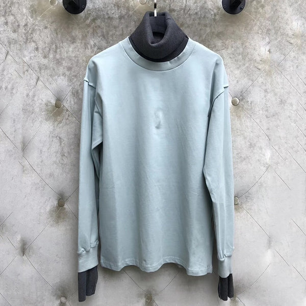 Women Hoodies Sweatshirts 2019 Autumn Casual Turtleneck Long Sleeve Slim Fit Pullovers Female Solid Top