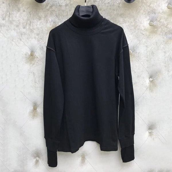 Women Hoodies Sweatshirts 2019 Autumn Casual Turtleneck Long Sleeve Slim Fit Pullovers Female Solid Top
