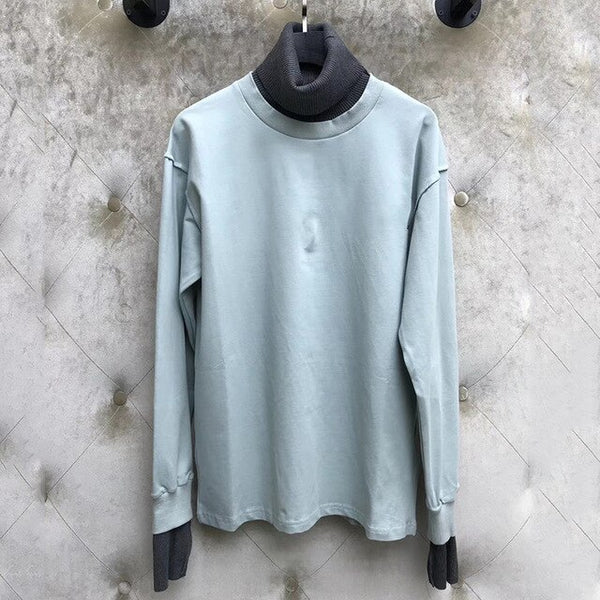 Women Hoodies Sweatshirts 2019 Autumn Casual Turtleneck Long Sleeve Slim Fit Pullovers Female Solid Top