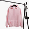 2019 winter Casual Fleece women Hoodies Sweatshirts long sleeve yellow girl Pullovers loose Hooded Female thick coat