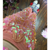 2019 new spring  tide girlish  FULL pleated imports of yarn formerly sweatershirt jacket fungus edge female sweatshirt