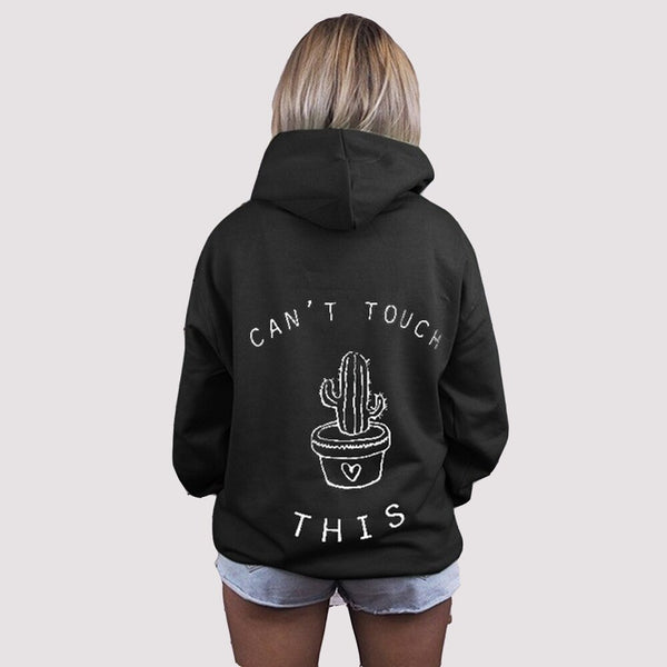 Autumn and Winter New Women's Wear Loose Casual Cactus Headgear and Hat Guard