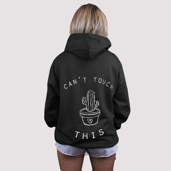 Autumn and Winter New Women's Wear Loose Casual Cactus Headgear and Hat Guard