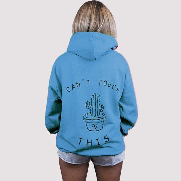 Autumn and Winter New Women's Wear Loose Casual Cactus Headgear and Hat Guard