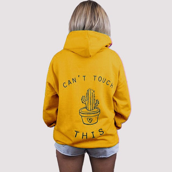 Autumn and Winter New Women's Wear Loose Casual Cactus Headgear and Hat Guard