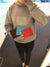 2018 New Style Women Pure Cotton Clothes Long Sleeve Hooded Pullover Fashion Loose Casual Grey Sweatshirt
