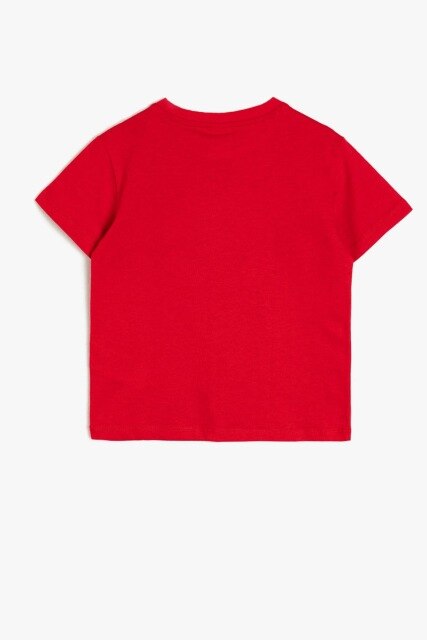 Coton Kids Red Unisex Child Sweatshirt