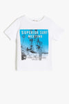 Coton Kids White Unisex Child Sweatshirt