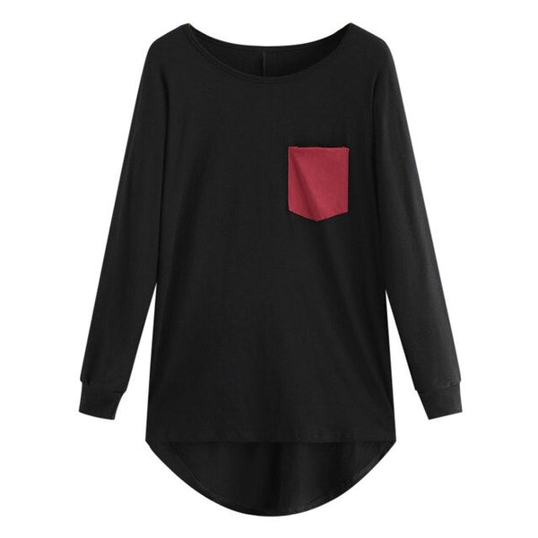 Cute Women Hoodies Pullover Social  plus size Harajuku Hoodies Long Sleeve Sweatshirt Pullover irregular Tops sudadera mujer