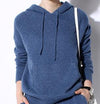 specials cashmere wool add thick women's hooded sweatshirts tie-collar pullover coat solid color retail wholesale M/L/XL