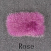 pink java QC8128 2017 new arrival FREE SHIPPING  women winter real fox fur coat  hot sale big fur long sleeve