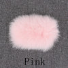 pink java QC8128 2017 new arrival FREE SHIPPING  women winter real fox fur coat  hot sale big fur long sleeve