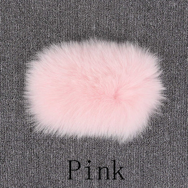 pink java QC8128 2017 new arrival FREE SHIPPING  women winter real fox fur coat  hot sale big fur long sleeve