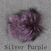 pink java QC8128 2017 new arrival FREE SHIPPING  women winter real fox fur coat  hot sale big fur long sleeve