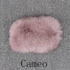 pink java QC8128 2017 new arrival FREE SHIPPING  women winter real fox fur coat  hot sale big fur long sleeve