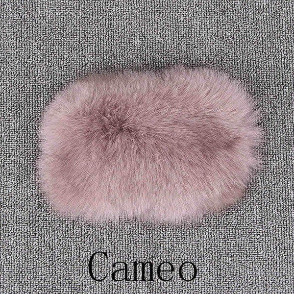 pink java QC8128 2017 new arrival FREE SHIPPING  women winter real fox fur coat  hot sale big fur long sleeve