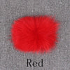 pink java QC8128 2017 new arrival FREE SHIPPING  women winter real fox fur coat  hot sale big fur long sleeve