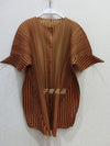 Changpleat 2019 Spring New stripe Women Shirt Blouse Miyak Pleated Fashion Design Single-breasted Loose Large Size Shirts Tide