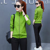 Sportswear female spring 2018 korean version of the new wave of women's casual fashion spring and autumn tourism