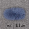 pink java QC8128 2017 new arrival FREE SHIPPING  women winter real fox fur coat  hot sale big fur long sleeve