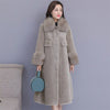 High Quality Explosions Leisure patchwork  full wool matching  Dresses Women Winter Casual  Dress