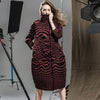 YVYVLOLO 2019 High quality embroidery women winter jacket coat long Loose Parkas women down winter coat Warm winter jacket