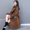 High Quality Explosions Leisure patchwork  full wool matching  Dresses Women Winter Casual  Dress